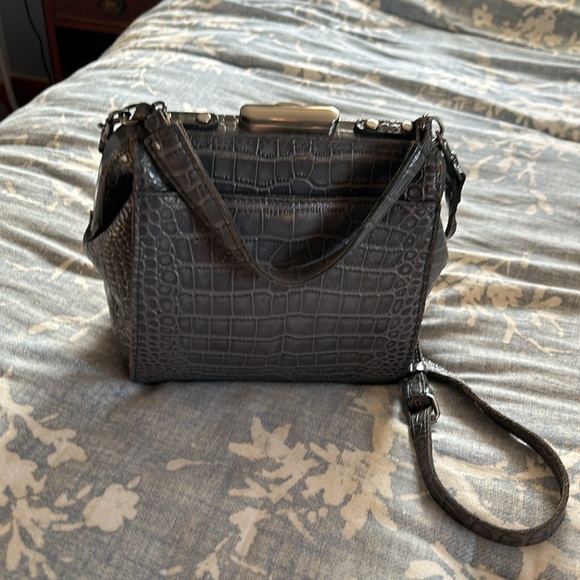 Patricia Nash gray handbag - Picture 2 of 8